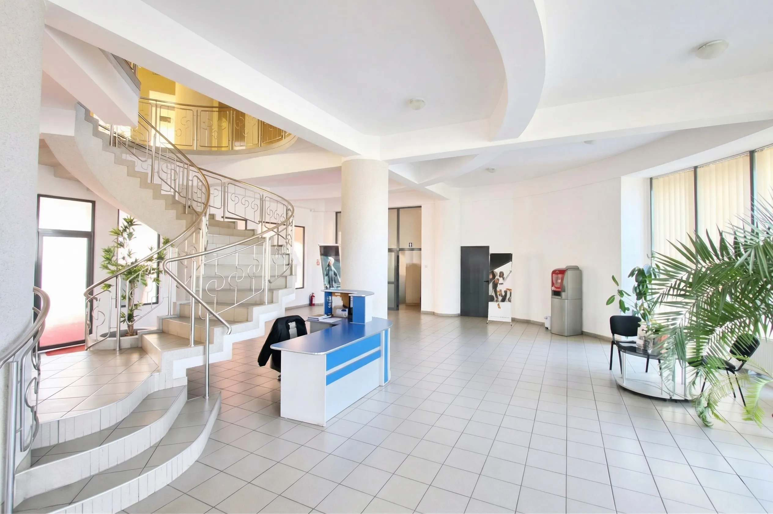 Granit Business Center Reception